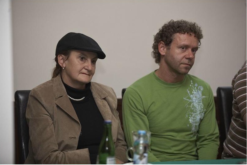Eva Holubová a Jaroslav Šmíd
